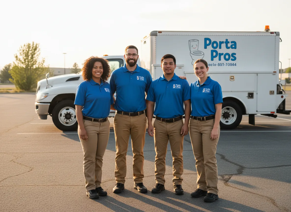Porta Potty Rental company in Marston, NC