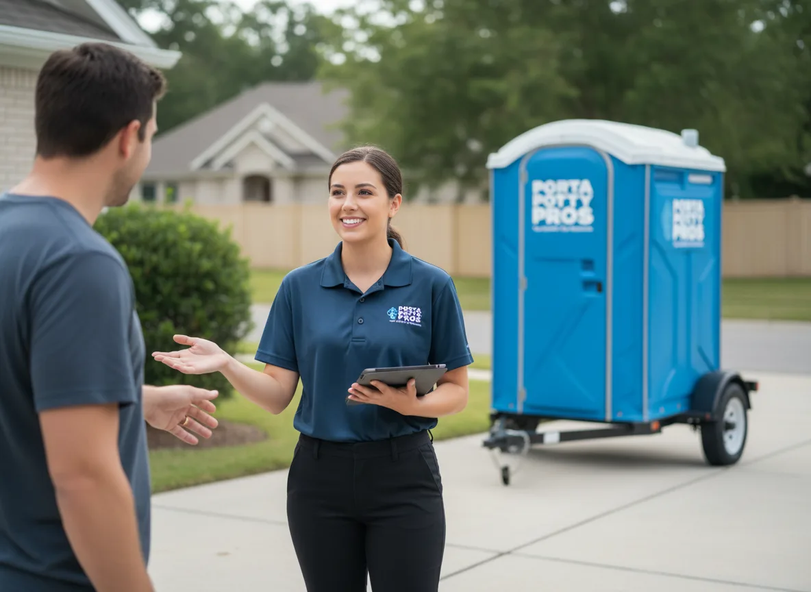 Porta Potty Rental Marston, NC FAQs